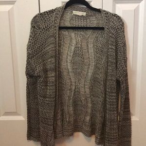 Grey and Black sweater